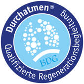 Logo BDG - Durchatmen
